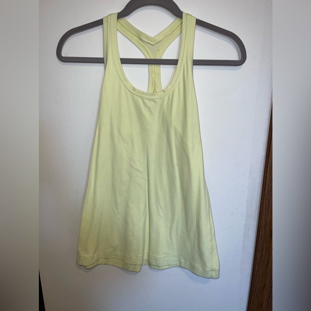 cool racer back tank - lululemon